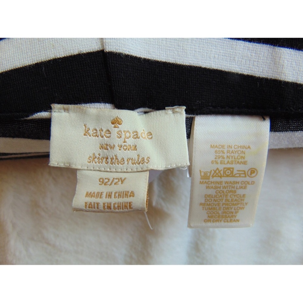 Host Pick Kate Spade New York Striped Legging - Picture 4 of 5
